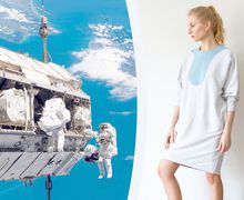 Махровое платье с цветной вставкой COMFORT line by Ksusha Raikova	