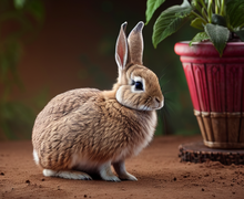 How to make a gift for rabbit lovers