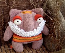 Кот-хипстер с бородой