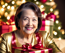 How to make a gift for 70th birthday