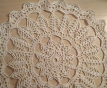 Салфетка ажурная