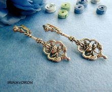 Серьги РОЗА