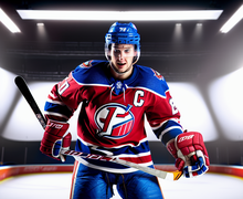 How to make a gift for hockey player