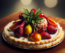 How to make a gift for food