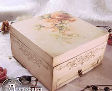 Шкатулка для украшений "Tender Rose"