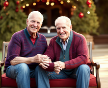 How to make a gift for senior men