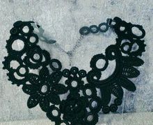 колье винтаж