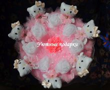 Букет из игрушек