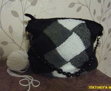 Сумка вязаная