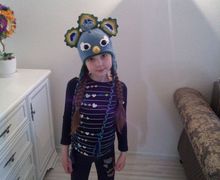 Шапочка Павлин