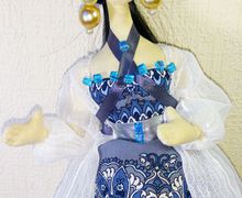 Интерьерная кукла-тряпиенс