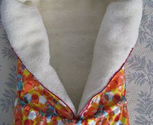 конверт из серии Membrana "Снежинки на солнце"