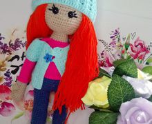 КУкла "Рыжуля"