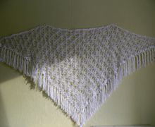 Шаль 100% шерсть