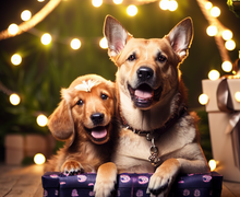 How to make a gift for dog lovers