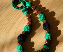 Вязаные бусы/слингобусы