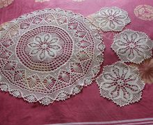 Мини-скатерть с салфетками