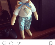 Чердачный бобер тильда