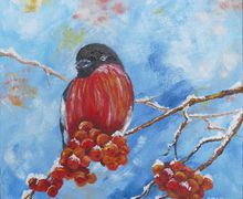 Зимний гость