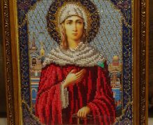 Икона "Святая Ксения "