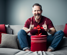 How to make a gift for expectant dad