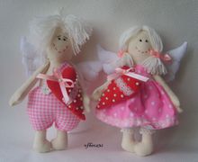 Валентинчик и Валентинка