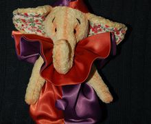 Винтажный слоник тедди Арчи