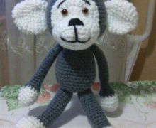 игрушка обезьянка