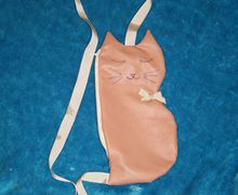 Сумка котик