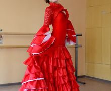 Костюм "Фламенко" (платье и болеро)