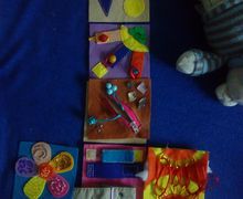 фетровый кубик