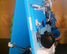 Развивающая игрушка. Бизиборд