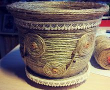 Цветочный горшок