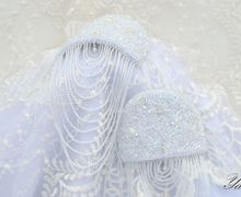 Эполеты из бисера "Млечный Путь"