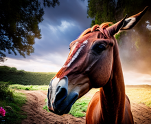 How to make a gift for horse