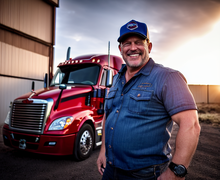 How to make a gift for trucker