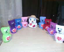 Сувенирчики котики ко дню влюбленных