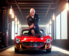 How to make a gift for mechanic