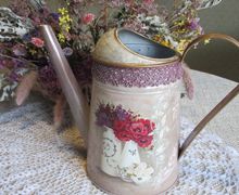 Лейка для полива цветов винтаж