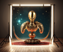 How to make a gift for Aquarius