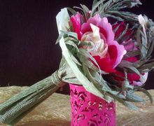 Ручной букет "Париж"