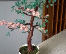 Цветущее дерево для интерьера