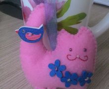 Игрушка из фетра