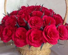 Корзина с цветами