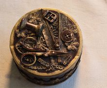 Шкатулка рукодельницы