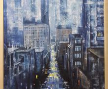 Туманный мегаполис