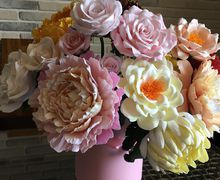 Букет пионов