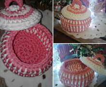 Корзина -шкатулка