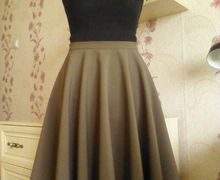 Юбка "солнце"