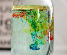 Фейерверк в банке!